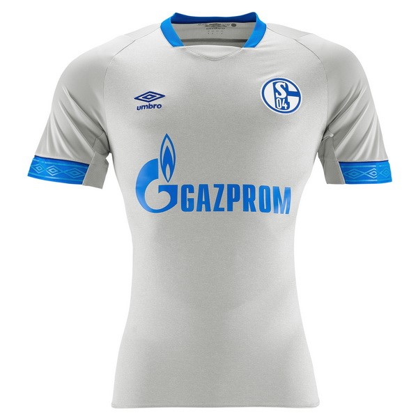 Camiseta Schalke 04 Replica Segunda Ropa 2018/19 Gris